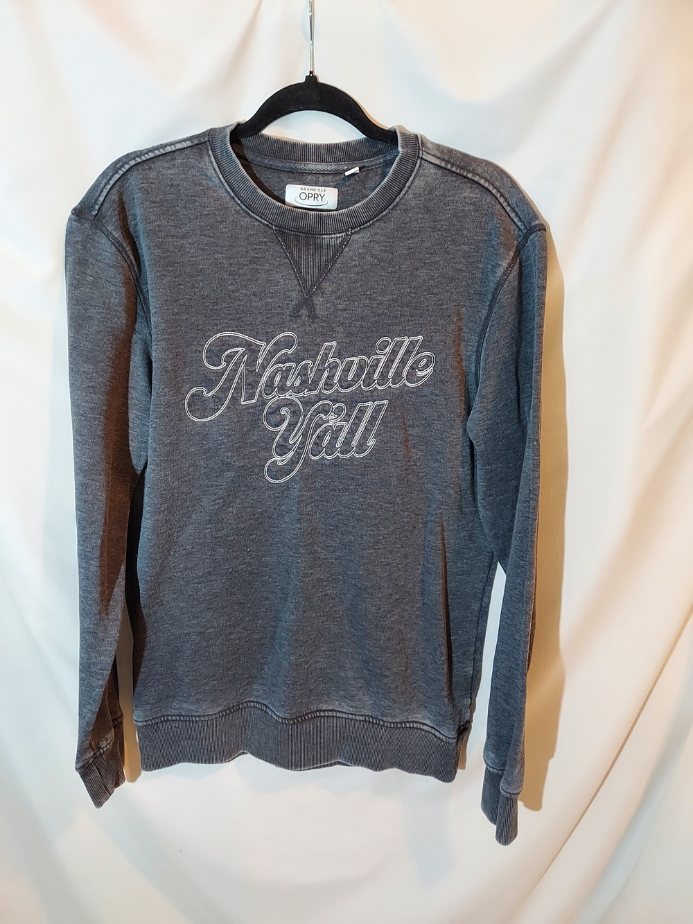 Grand Ole Opry Official "Nashville Y'all" Mineral Wash Crewneck Sweatshirt